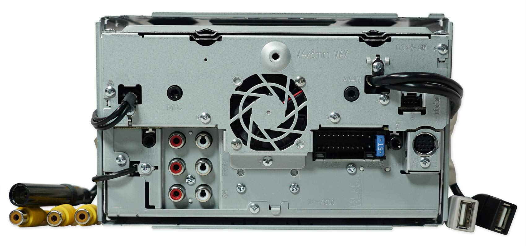 Amazon.com: Kenwood DMX7705S Car Stereo Double Din Radio with